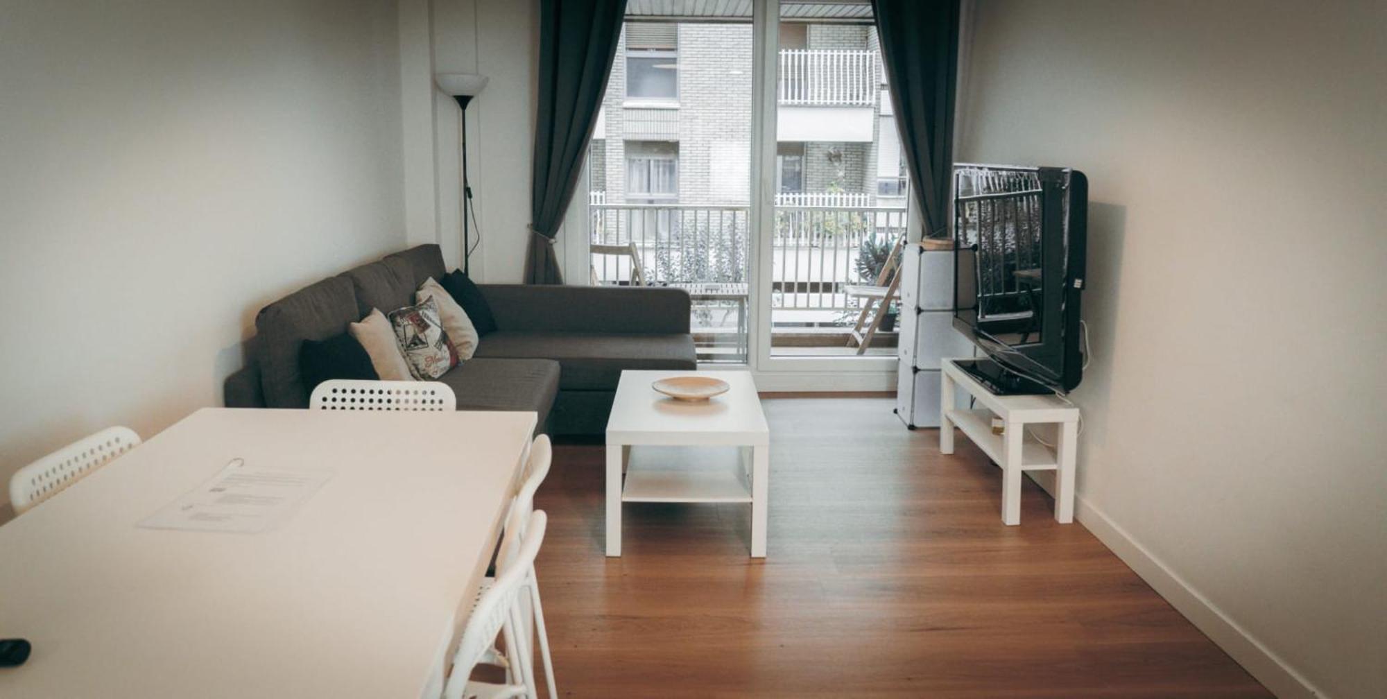 Gros Zurriola Wifi Terrace Parking 20e Night Apartament
