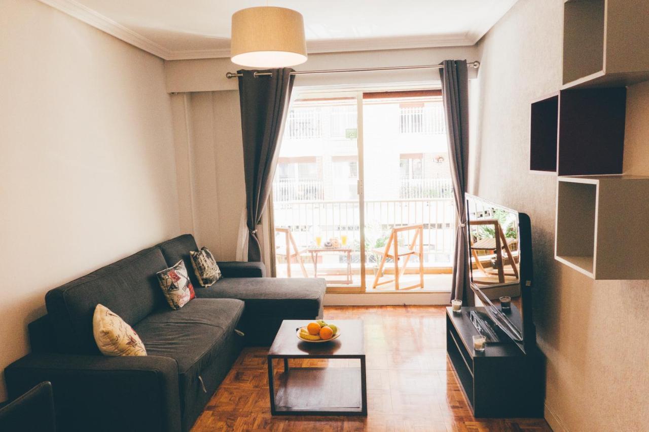 Apartamento Gros Zurriola Beach Wifi Terrace Parking 16e Night